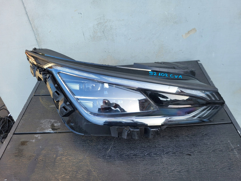 Frontscheinwerfer Kia Ev6 92102 Full LED Rechts Scheinwerfer Headlight SCH6774031341rk