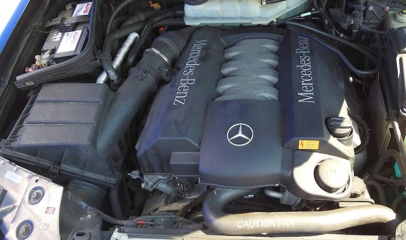 Motor Mercedes-Benz W163 113965 5.0 292PS 215kW 240TKm 2003 Benzin Unkomplett