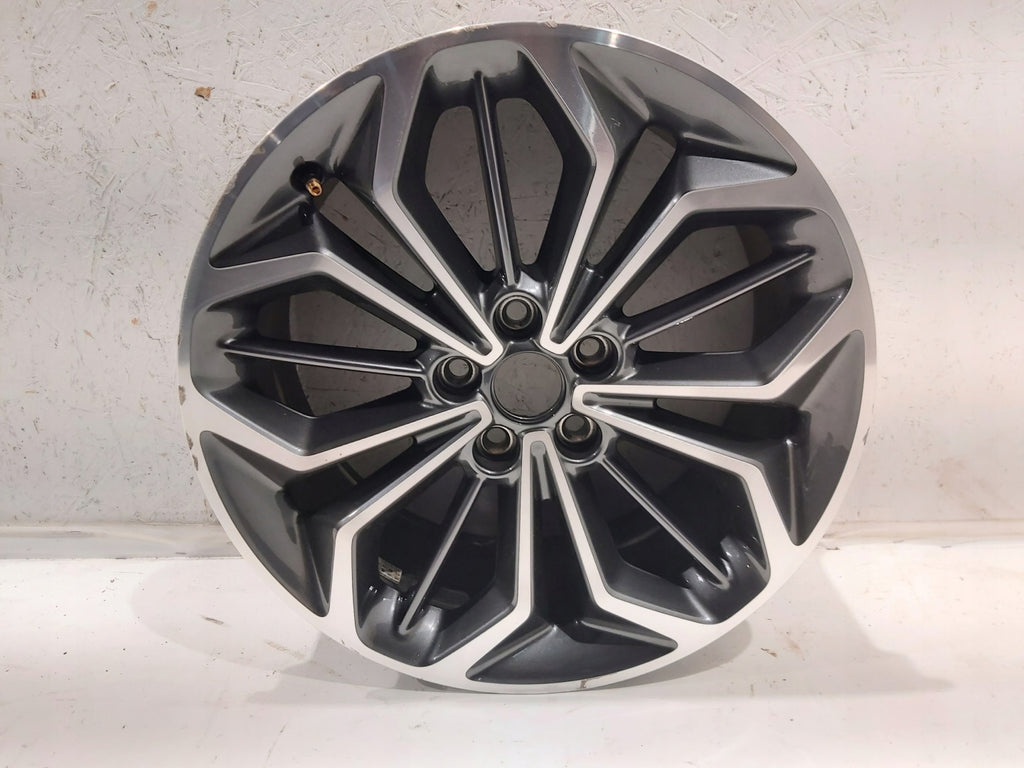 1x Alufelge 18 Zoll 8.0" 5x108 55ET Glanz Schwarz JX7C-H1A Ford Focus Rim Wheel FEL3273969111wo