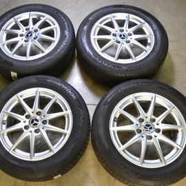 4x Alufelge 16 Zoll 6.5