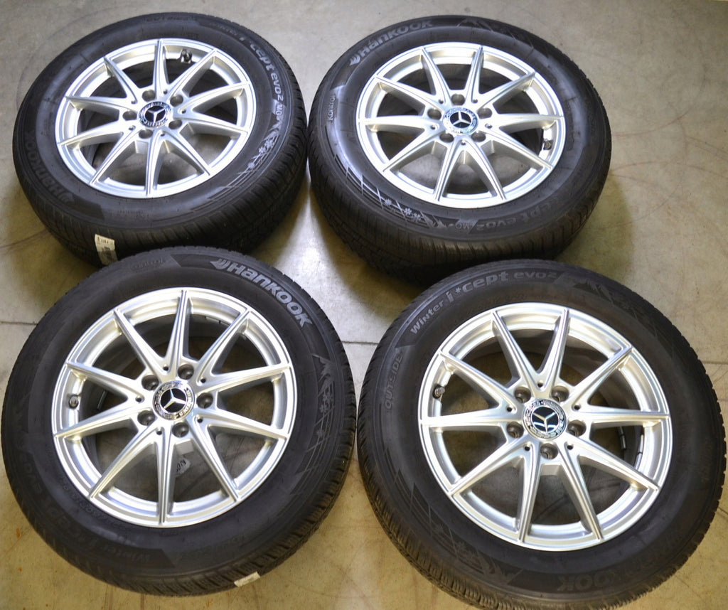 4x Alufelge 16 Zoll 6.5" 5x112 44ET A1774011100 Mercedes-Benz Rim Wheel FEL2202283130wj