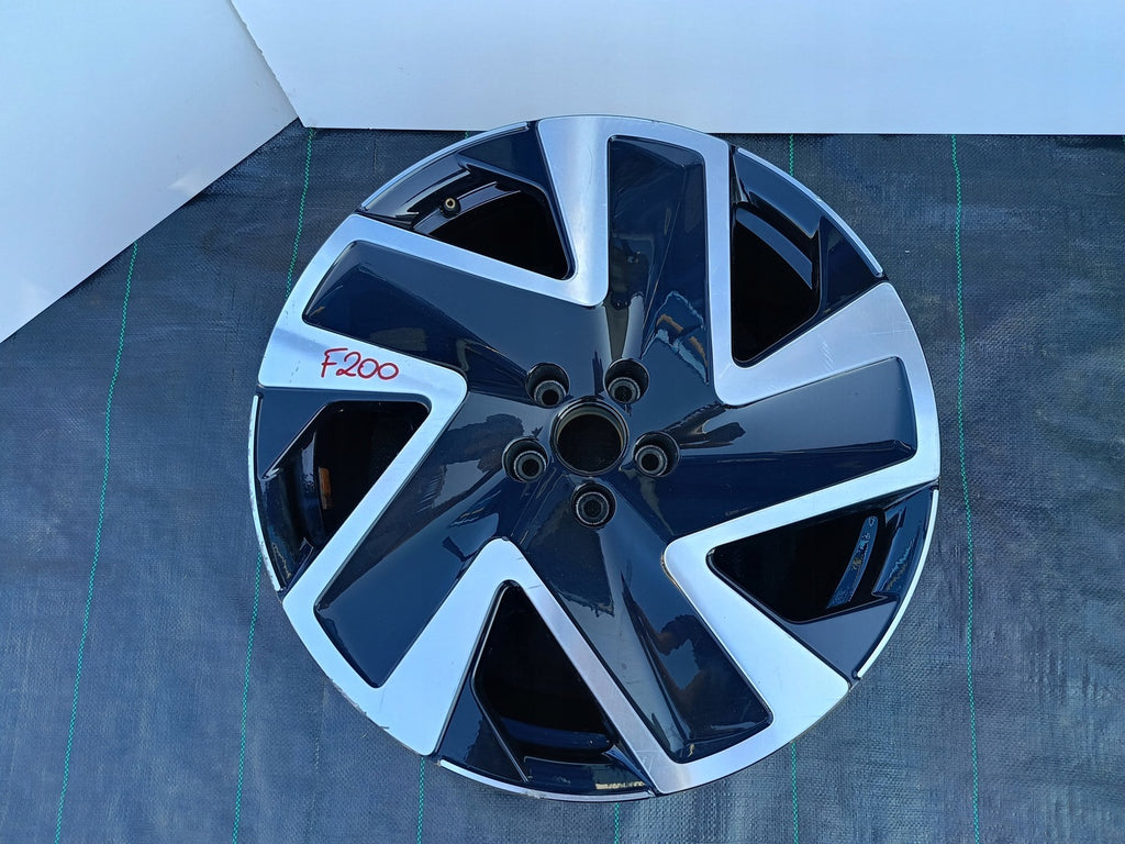 1x Alufelge 20 Zoll 10.0" 5x112 58ET 1T3601025E VW Rim Wheel