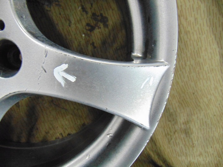 1x Alufelge 17 Zoll 7.0" 5x100 Silber KBA46006 Volvo Rim Wheel FEL2945975302nj