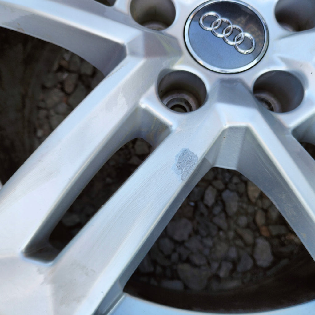 4x Alufelge 17 Zoll 7.0" 5x112 42ET Glanz Silber 8W0601025P Audi A4 B8 Rim Wheel FEL6387461937sy