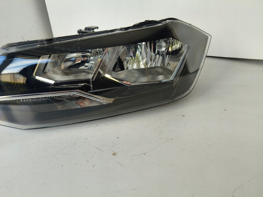 Frontscheinwerfer VW Polo 2G1941005 Links Scheinwerfer Headlight SCH4862337083dx