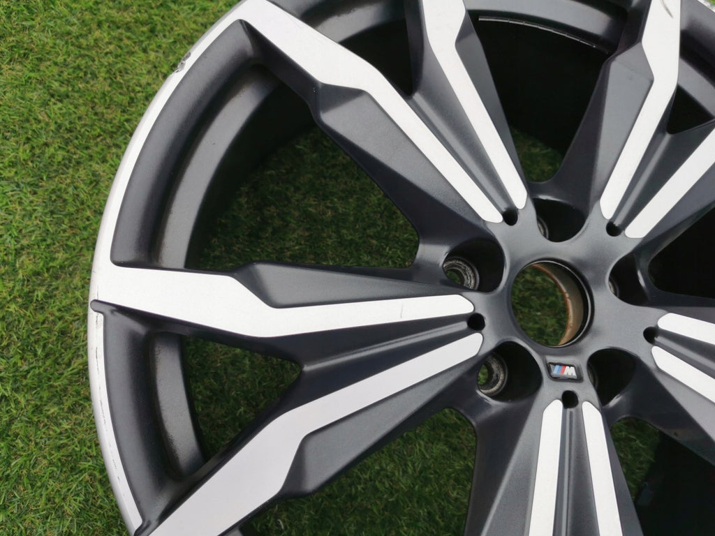 1x Alufelge 20 Zoll 8.0" 5x120 50ET 8008659 BMW F39 X1 F48 Rim Wheel FEL2694812471th