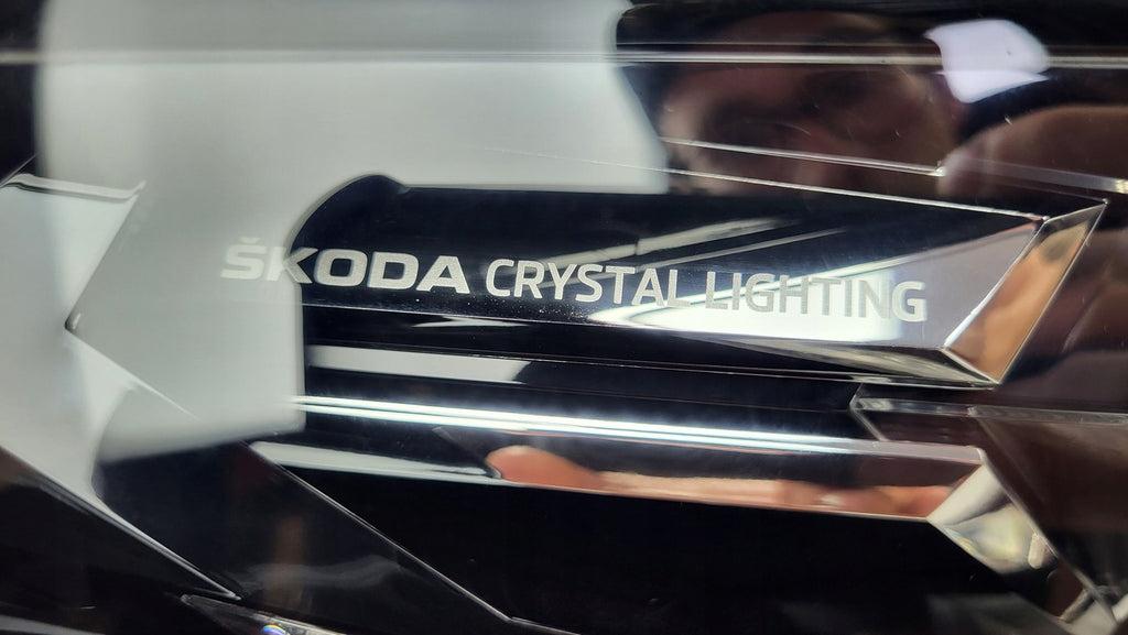 Frontscheinwerfer Skoda Enyaq 5LB941016A LED Rechts Scheinwerfer Headlight