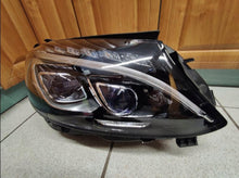 Laden Sie das Bild in den Galerie-Viewer, Frontscheinwerfer Mercedes-Benz W205 A2059063204 LED Rechts Headlight