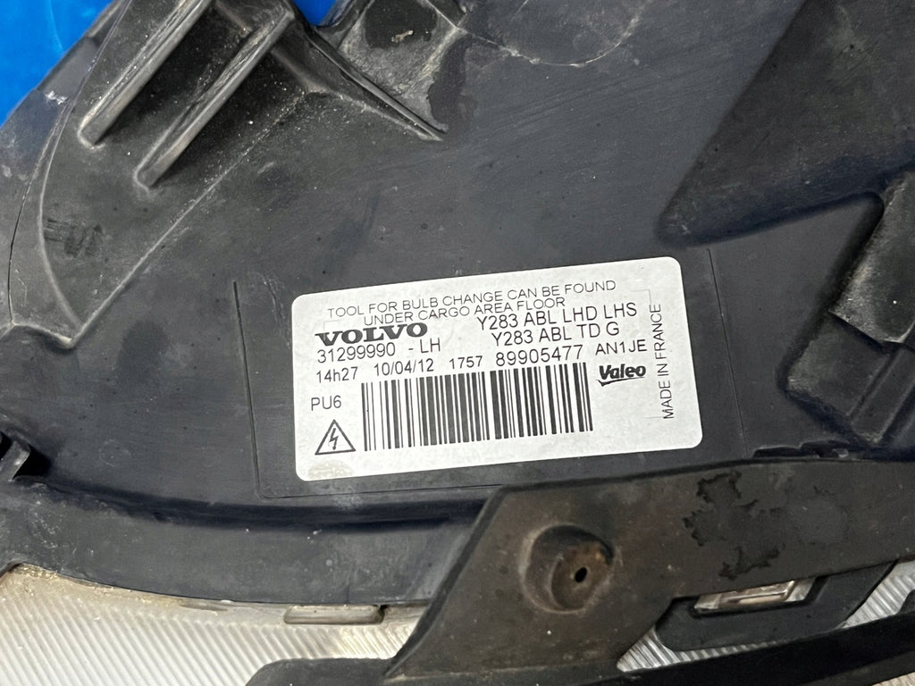 Frontscheinwerfer Volvo S60 V60 31299990 Xenon Links Scheinwerfer Headlight SCH7550369906ym