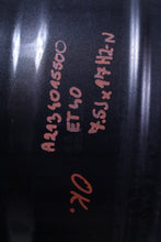 Load image into Gallery viewer, 1x Alufelge 17 Zoll 7.5" 5x112 40ET Glanz Graphit A2134015500 Mercedes-Benz W213 FEL5950494669fh
