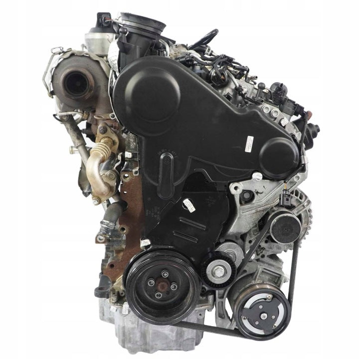 Motor VW Passat Golf CBDC 2.0 TDI 110PS 81kW 129TKm Diesel Engine Unkomplett MOT9517121719yv