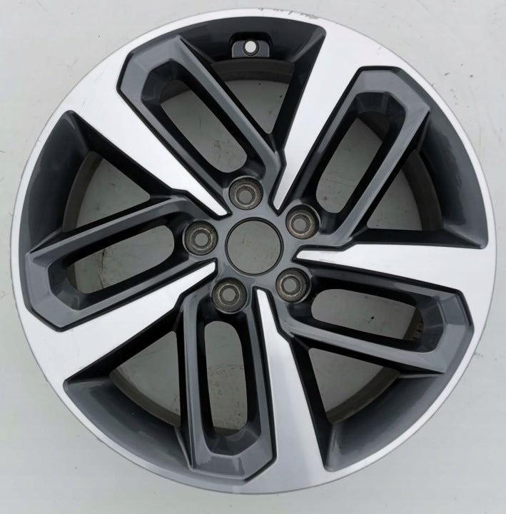 1x Alufelge 18 Zoll 7.5" 5x114.3 52ET Glanz Graphit 52910-J9300 Hyundai Kona Mg FEL2886396677ys