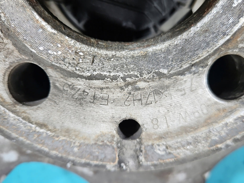 1x Alufelge 17 Zoll 7.5" 5x112 47 5ET 1448957 Mercedes-Benz X204 Rim Wheel FEL7913136965eg