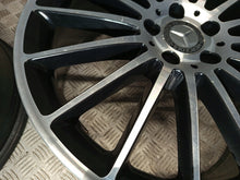Load image into Gallery viewer, 1x Alufelge 19 Zoll 8.0" 5x112 48ET A1764010502 Mercedes-Benz W176 Rim Wheel FEL4514058768ni