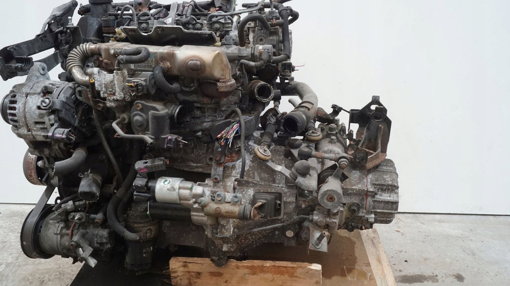 Motor Toyota Yaris 1N-P72R 1.4 130TKm Diesel Engine Komplett