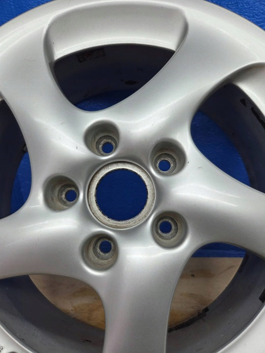 1x Alufelge 18 Zoll 7.5" 5x130 50ET 99636213406 Porsche Boxster 986 Rim Wheel FEL3743645231cw