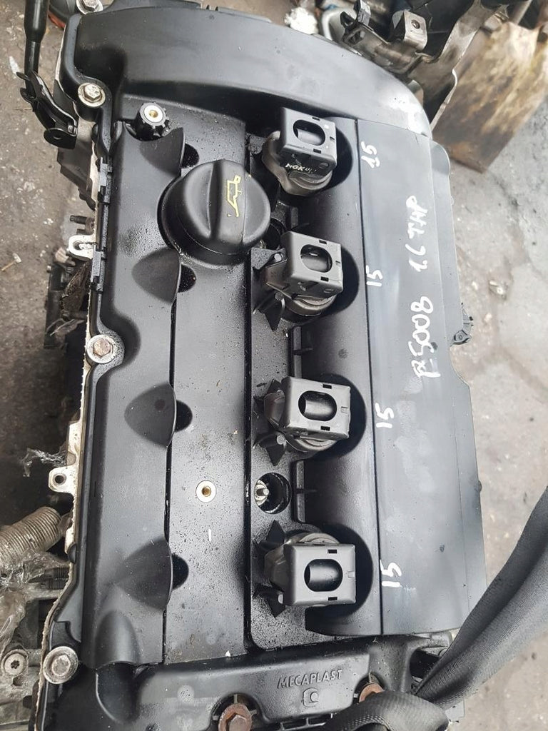 Motor Peugeot 5008 I 5F02 1.6 THP Benzin Engine Unkomplett