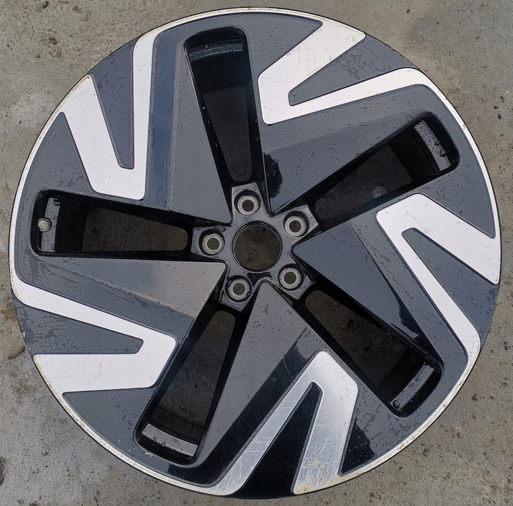 1x Alufelge 21 Zoll 8.5" 5x112 40ET Glanz Schwarz 14B601025AA VW Rim Wheel FEL6938799149ae
