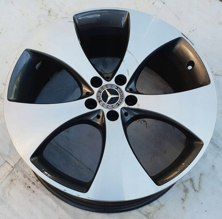 1x Alufelge 20 Zoll 8.5" 5x112 40ET A2534011300 Mercedes-Benz Glc Coupe X253 FEL3621163541xp