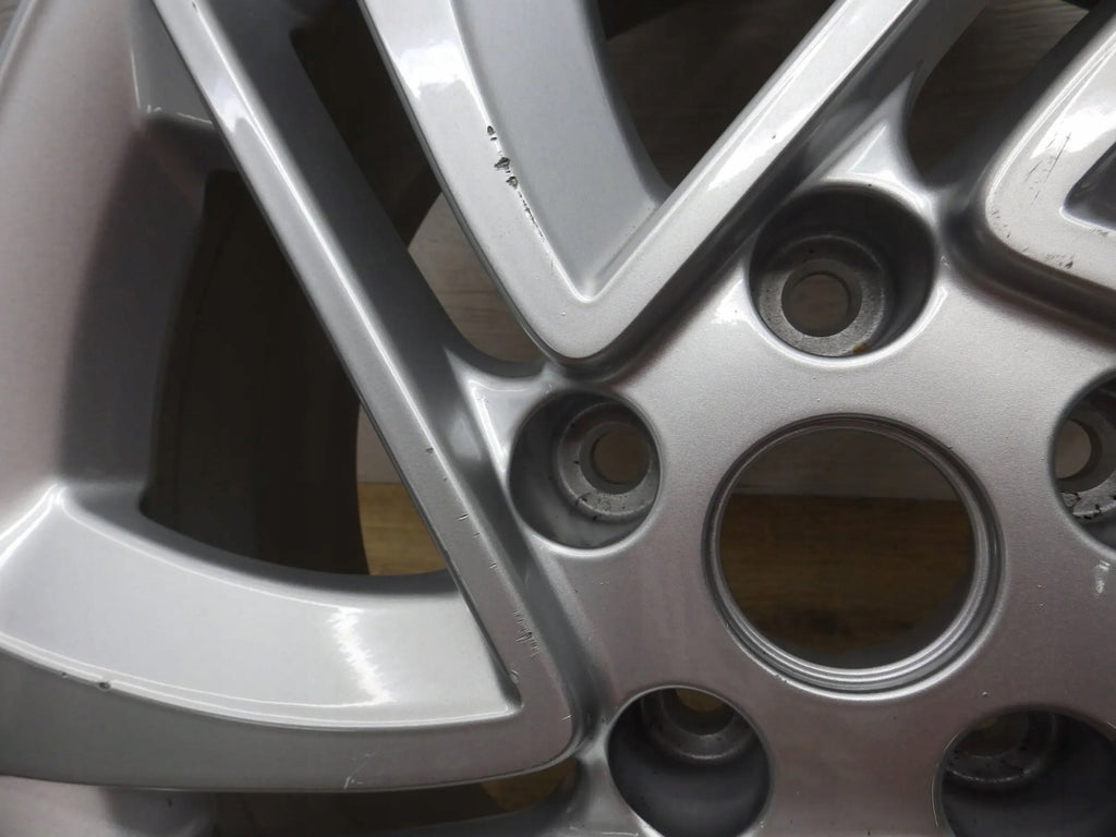 1x Alufelge 17 Zoll 7.0" 5x114.3 40ET 8201485175 Nissan Qashqai Kadjar Rim Wheel FEL9016621747cv