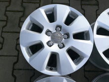 Load image into Gallery viewer, 4x Alufelge 16 Zoll 7.5&quot; 5x112 37ET Glanz Silber Audi A6 C7 B8 Rim Wheel