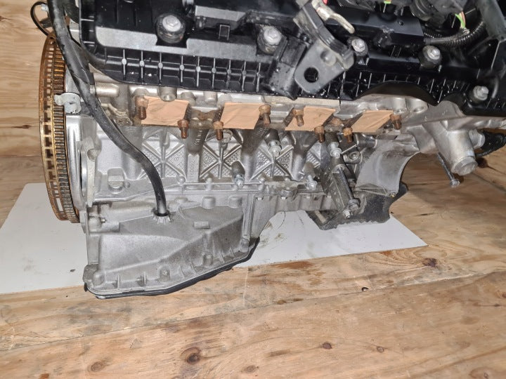 Motor BMW E65 N62B40A 4.0 76TKm 2008 Benzin Engine Komplett MOT2266563398yr