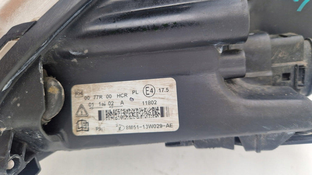 Frontscheinwerfer Ford Fusion 8M51-13W029-AE Rechts Scheinwerfer Headlight SCH5921393057mv