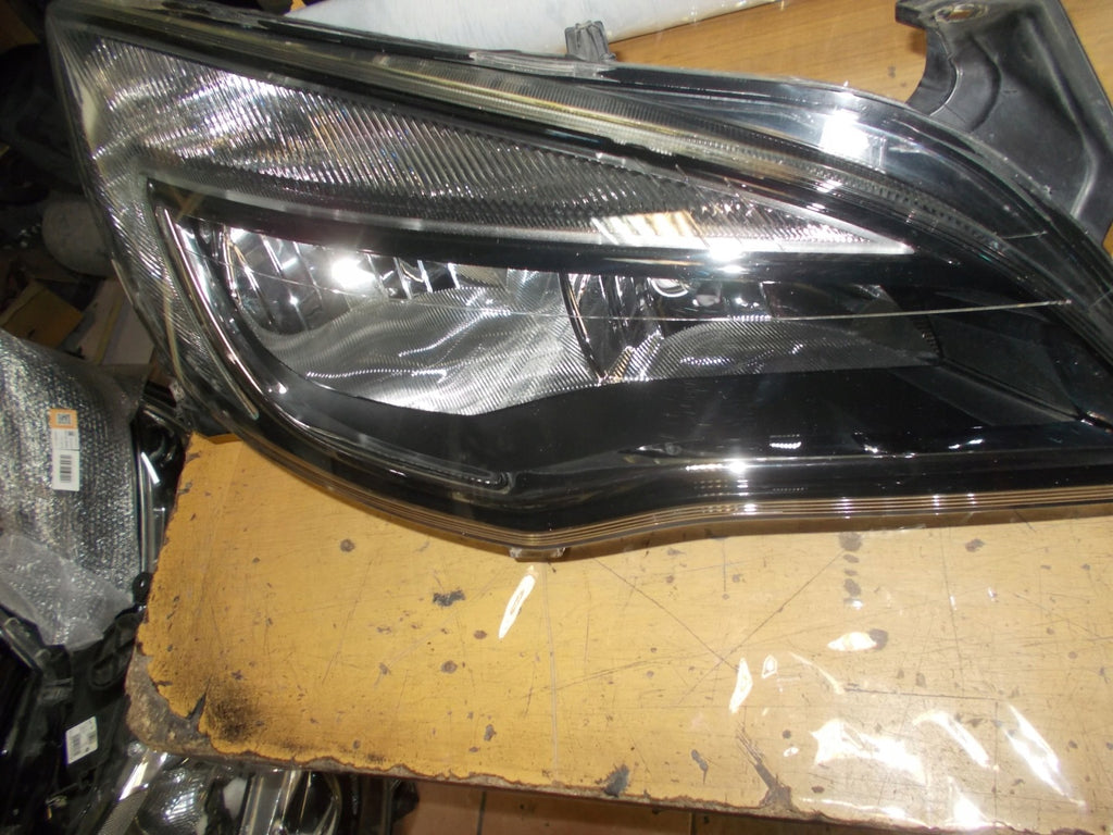 Frontscheinwerfer Opel Astra J 13371600 Rechts Scheinwerfer Headlight SCH1822404655xj