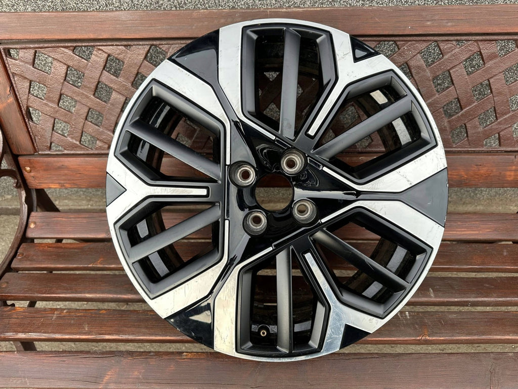 1x Alufelge 18 Zoll 4x108 9861555180 Citroën C4 Iii Rim Wheel FEL4615198880te