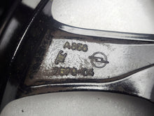Load image into Gallery viewer, 1x Alufelge 16 Zoll 6.5" 4x108 38ET Glanz Schwarz 39182180 Opel Corsa F FEL2552052338aq