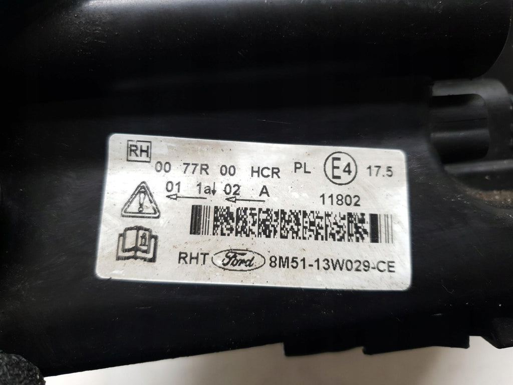 Frontscheinwerfer Ford Focus 8M51-13W029-CE Rechts Scheinwerfer Headlight SCH1763028114da