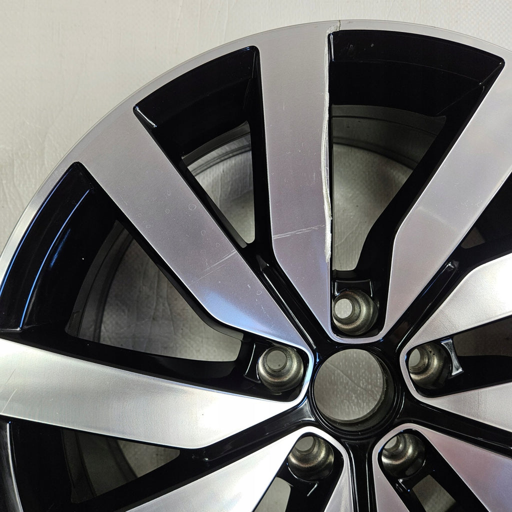 1x Alufelge 18 Zoll 7.5" 5x112 35ET 7N0601025P VW Sharan Rim Wheel FEL8142572193ls