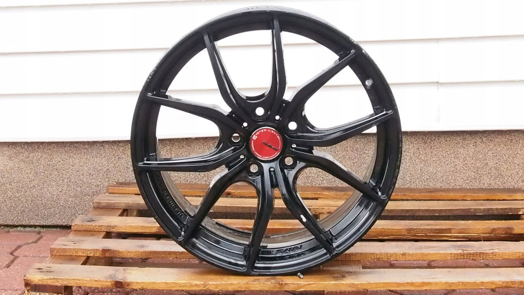 1x Alufelge 18 Zoll 7.5" 5x114.3 Rim Wheel FEL9673627720fg