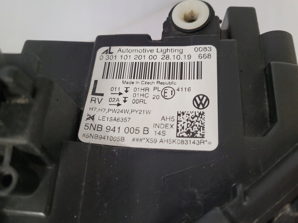 Frontscheinwerfer VW Tiguan 5NB941005B Links Scheinwerfer Headlight