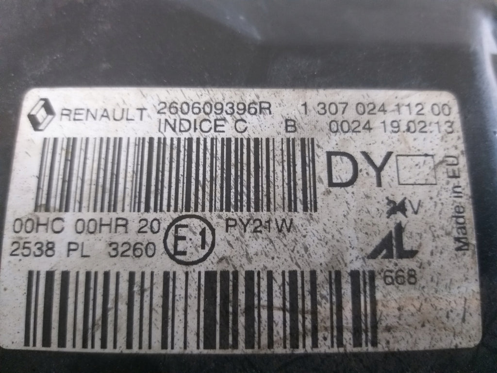 Frontscheinwerfer Renault Megane III 260609396R LED Links Scheinwerfer Headlight SCH5084662780ue
