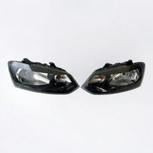 Load image into Gallery viewer, Frontscheinwerfer VW Polo 6r1 6R1941015 6R1941016 Ein Satz Headlight