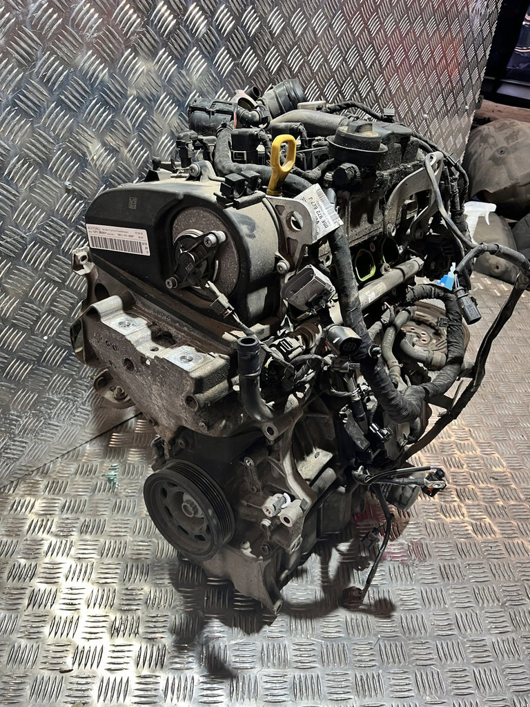 Motor Audi Q2 DAD DPCA 1.5 TSI 150PS 110kW 78TKm 2019 Benzin Engine Komplett