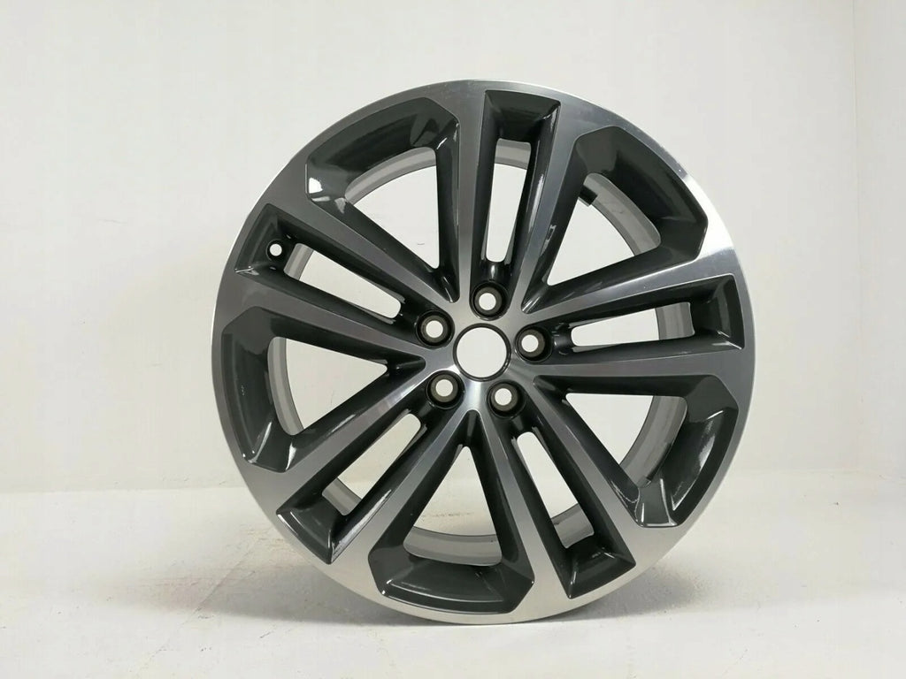 1x Alufelge 19 Zoll 8.5" 5x108 45ET Glanz Silber HK8M-1007-EA Jaguar F-Pace Mg FEL8745305885om