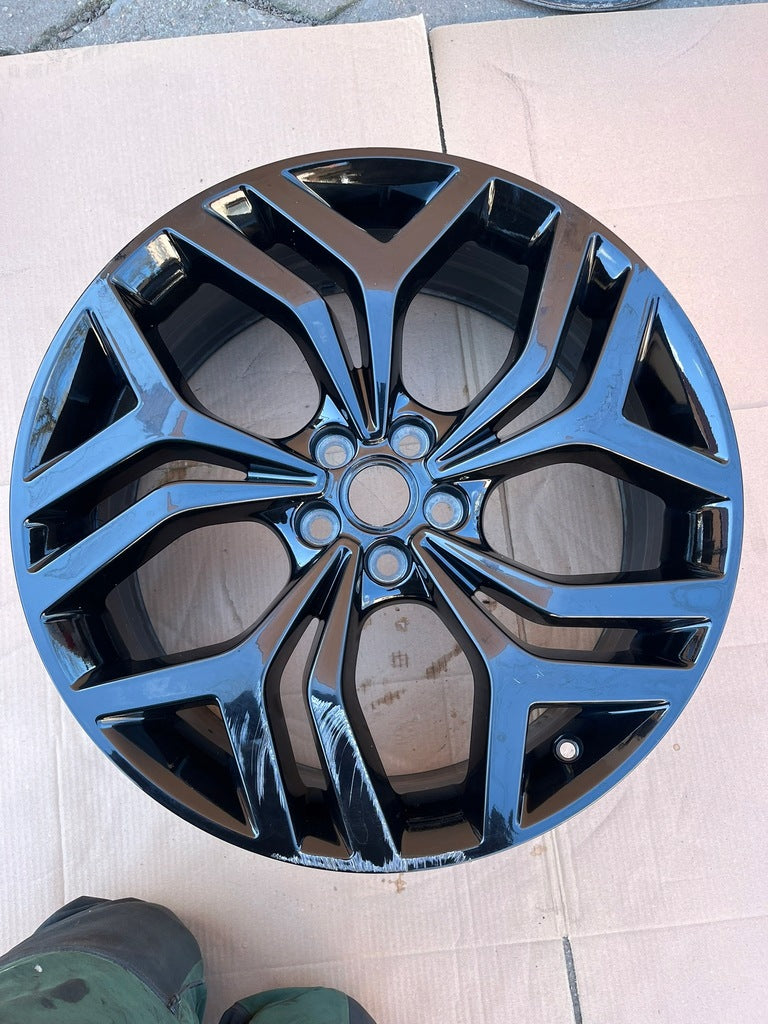 1x Alufelge 20 Zoll 8.0" 5x108 40ET K8D2-1007-PA Land Rover Evoque Rim Wheel FEL8384902935gu