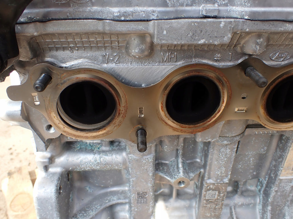 Motor Hyundai Elantra VII G4FM 1.6 123PS 90kW 2024 Benzin Engine Unkomplett