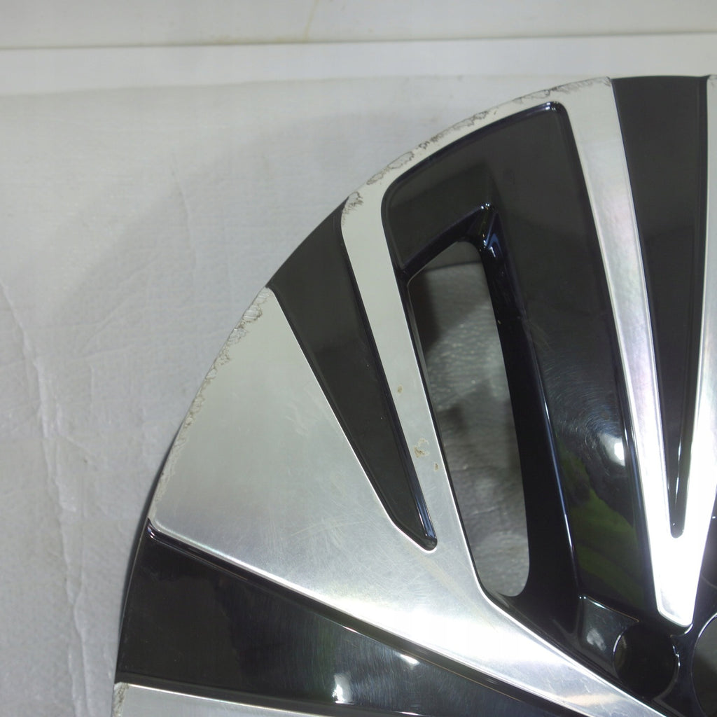 1x Alufelge 21 Zoll 8.5" 5x112 40ET Glanz Schwarz 11A601025 VW Id.4 Rim Wheel FEL1219732801wy