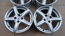 Laden Sie das Bild in den Galerie-Viewer, 4x Alufelge 16 Zoll 6.5" 4x108 RC24-656 Citroën Rim Wheel FEL2814071487zd