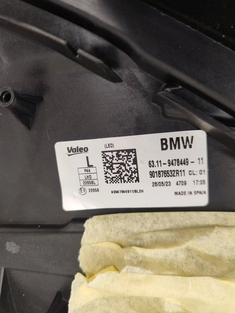 Frontscheinwerfer BMW 2 F44 9478449 Full LED Links Scheinwerfer Headlight SCH9846599017cf