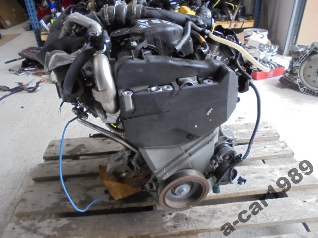 Motor Renault I K9KD609 1.5 DCI Diesel Engine Komplett