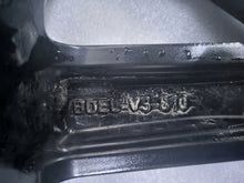 Laden Sie das Bild in den Galerie-Viewer, 1x Alufelge 18 Zoll 7.0&quot; 5x114.3 45ET Glanz Schwarz BDEL-V3-810 Mazda Cx-30 Dm