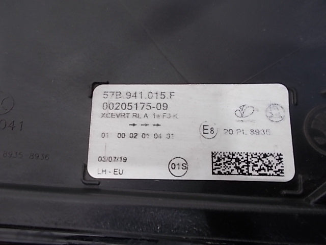 Frontscheinwerfer Skoda Karoq 57B941015F LED Links Scheinwerfer Headlight SCH6749605818dn