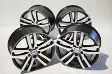 Load image into Gallery viewer, 4x Alufelge 20 Zoll 9.0" 5x112 60ET Glanz Schwarz 4L0601025BM Audi Q7 Rim Wheel FEL9702796433wq