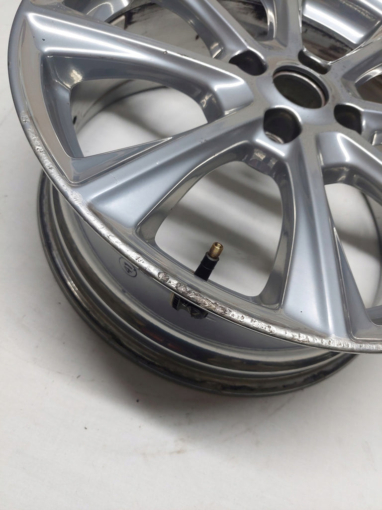 1x Alufelge 18 Zoll 7.0" 4x108 47 5ET Glanz H1BC-1007-E1 Ford Fiesta Rim Wheel