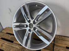 Load image into Gallery viewer, 1x Alufelge 19 Zoll 8.5" 5x108 55ET Glanz Silber GX73-1007-PB Jaguar Xe X760 FEL4408884650mj