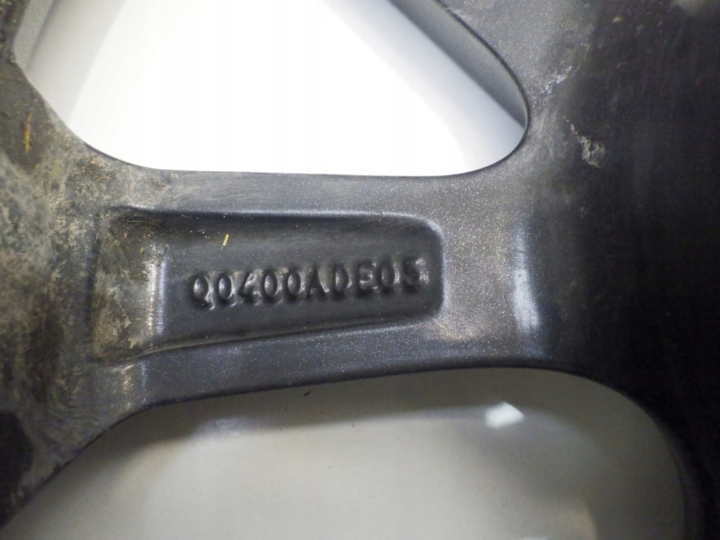 1x Alufelge 15 Zoll 6.0" 4x100 47ET Matt Grau Q0400ADE05 Hyundai I20 Iii FEL9165118421fz